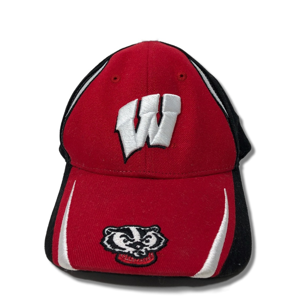 Mens UNIVERSITY OF WISCONSIN Badgers Hat One Size
